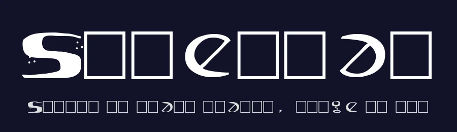 Superbal — Display Font — thumbnail 2