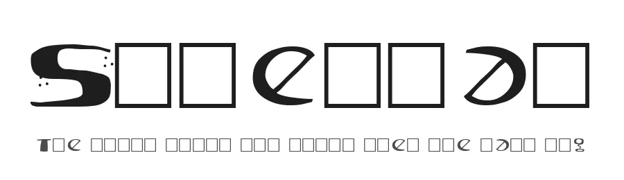 Superbal — Display Font