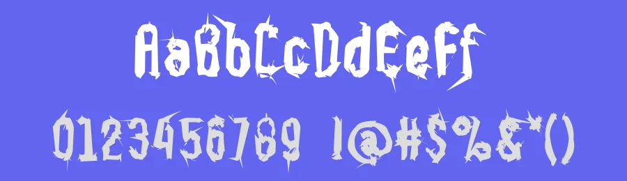 Supercaligrafilisticexpialidoc by Levi Szekeres — Display Font — thumbnail 3