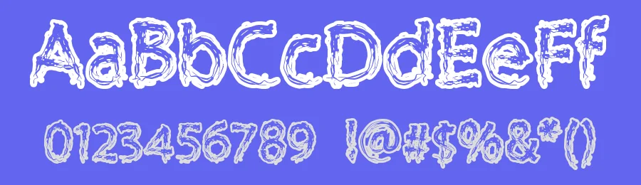 Supercreep — Display Font — thumbnail 3