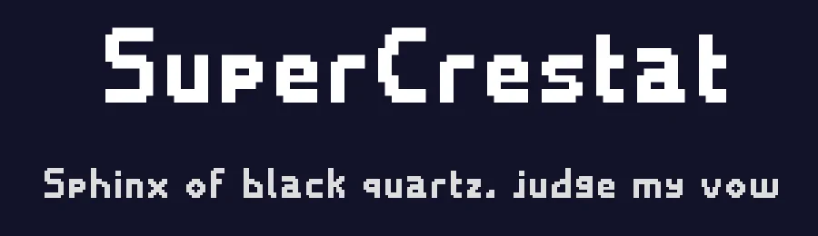 SuperCrestat — Display Font — thumbnail 2