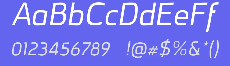 superficial bold by Ralf Hoffmeister — Display Font — thumbnail 3