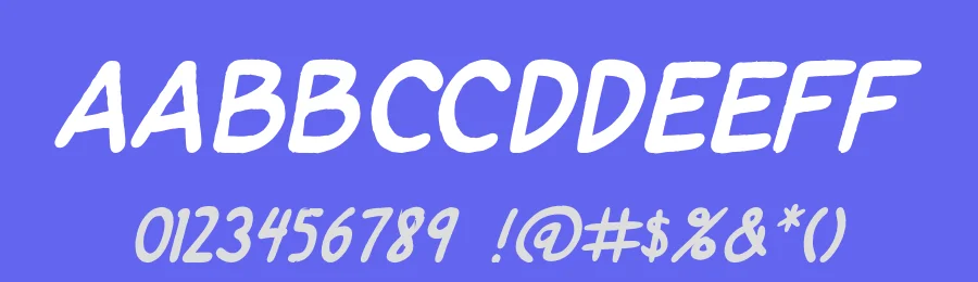 SuperGossip BoldItalic — Display Font — thumbnail 3