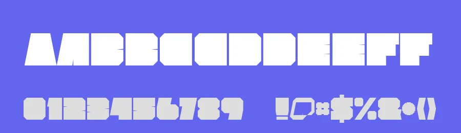 Superimpose Black — Display Font — thumbnail 3