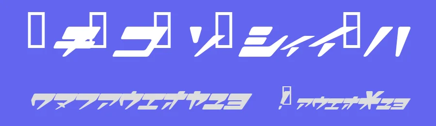 SuperLovelyI — Display Font — thumbnail 3