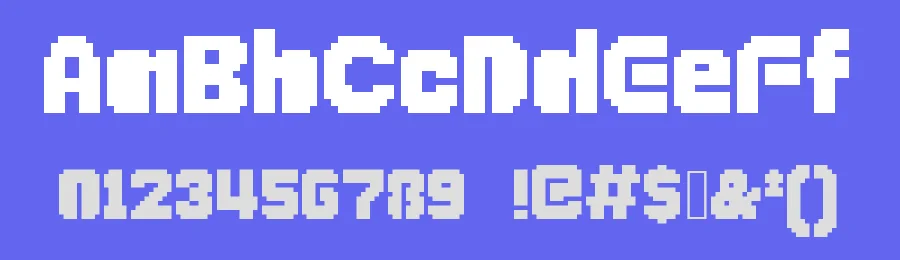 SuperMario85 — Display Font — thumbnail 3