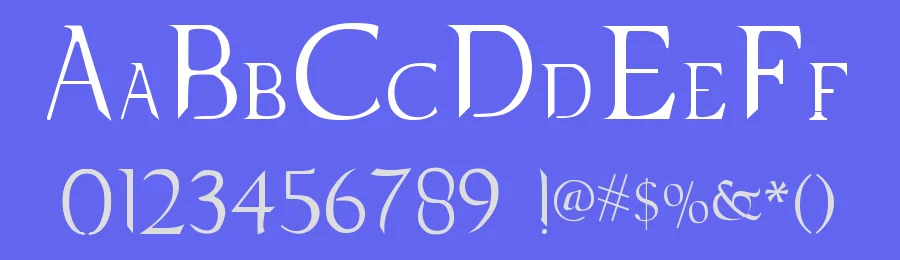 Supernatural Knight — Display Font — thumbnail 3