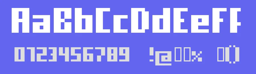 supernova fat — Display Font — thumbnail 3
