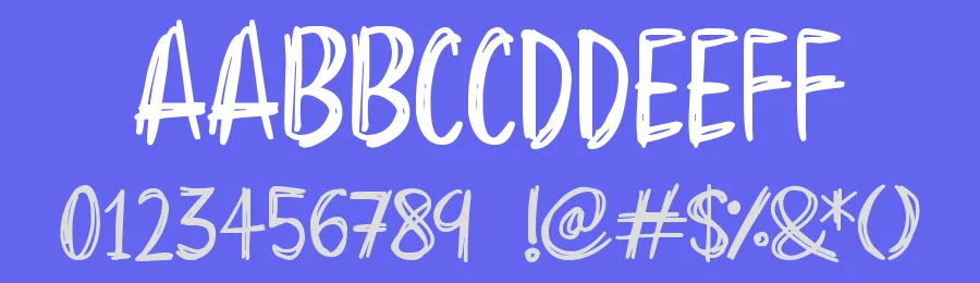 Superscratchy Italic — Display Font — thumbnail 3