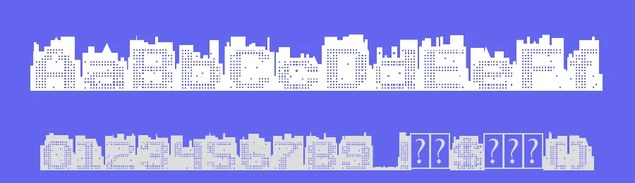 SuperSkyline — Display Font — thumbnail 3