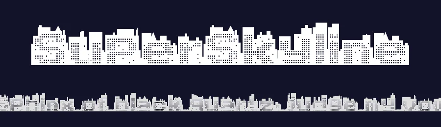 SuperSkyline — Display Font — thumbnail 2