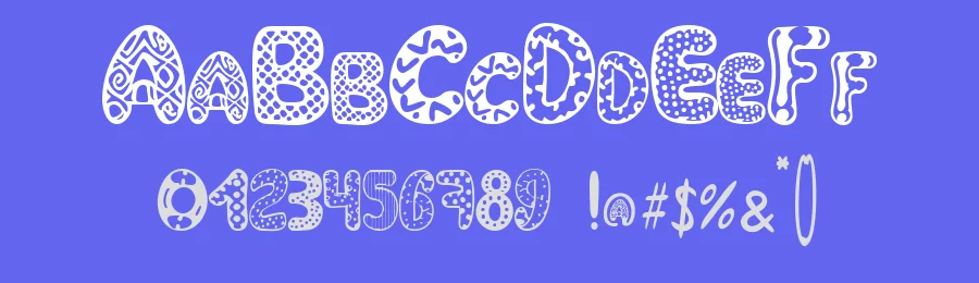SUPERSYMBOL by La Matrice — Display Font — thumbnail 3