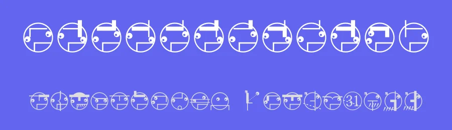 SuprematismFour — Display Font — thumbnail 3