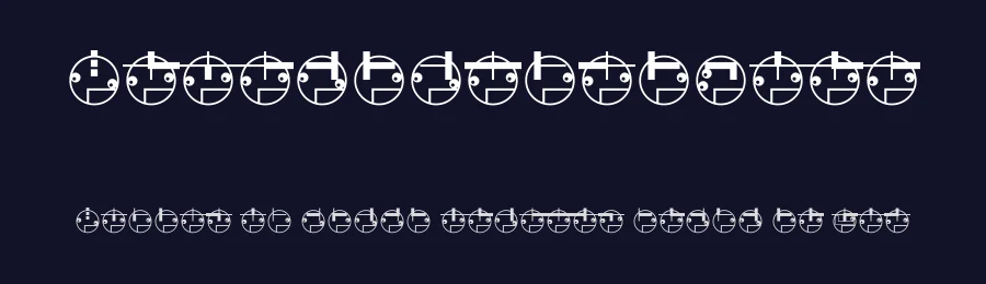 SuprematismFour — Display Font — thumbnail 2