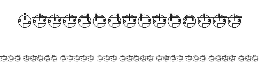 SuprematismFour — Display Font