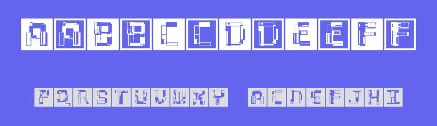 SuprematismK — Display Font — thumbnail 3