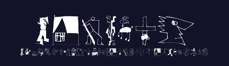 SurReal — Display Font — thumbnail 2