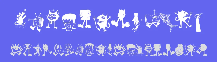 Surrealbats — Display Font — thumbnail 3