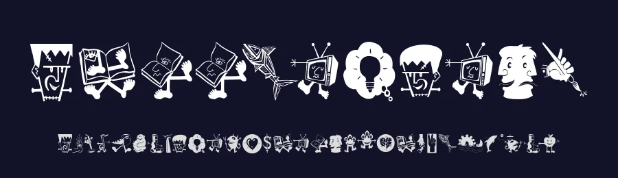 Surrealbats — Display Font — thumbnail 2