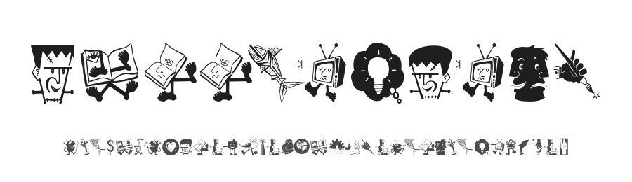 Surrealbats — Display Font
