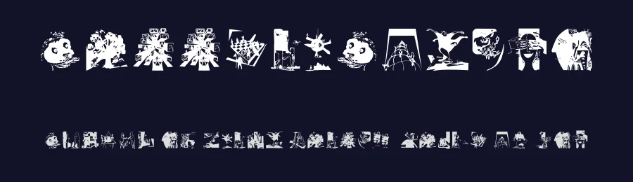 SurrealsmKTwo — Display Font — thumbnail 2