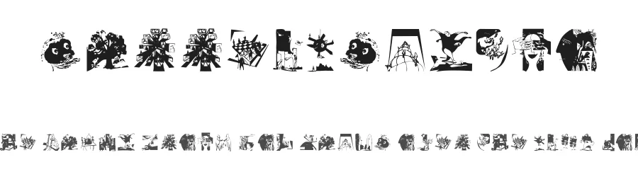 SurrealsmKTwo — Display Font
