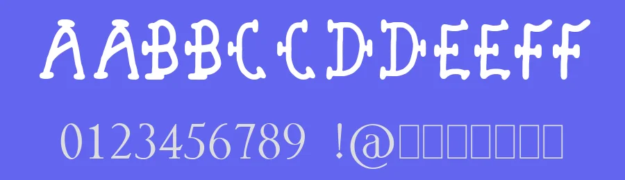 Suyog — Display Font — thumbnail 3