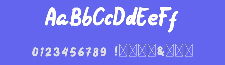 Sweaty Belvin — Display Font — thumbnail 3