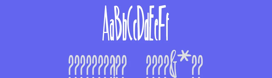 Sweet Blur — Display Font — thumbnail 3