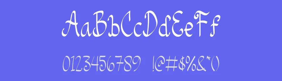 Sweet Coffee1 — Display Font — thumbnail 3
