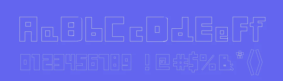 Sweet Cool Font Outlined — Display Font — thumbnail 3