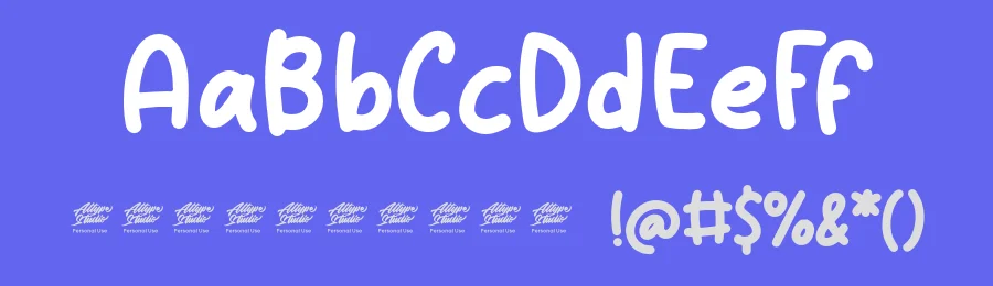 Sweet Maple Display Personal Use by Fadli Ramadhan Iskandar — Display Font — thumbnail 3