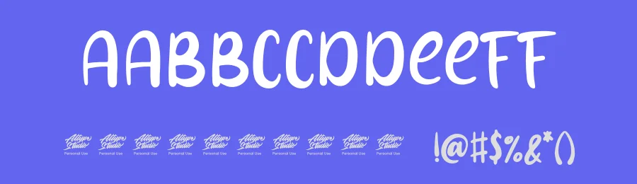 Sweet Night Personal Use by Fadli Ramadhan Iskandar — Script Font — thumbnail 3