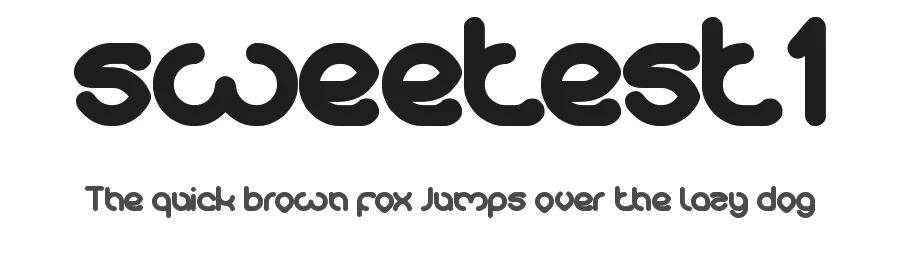 sweetest1 by http://www.dafont.com/wino-s-kadir.d2209 — Display Font