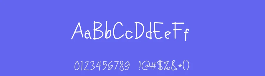 SweetHeart1 — Display Font — thumbnail 3