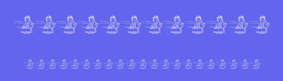 SWEETY BAEZ — Display Font — thumbnail 3