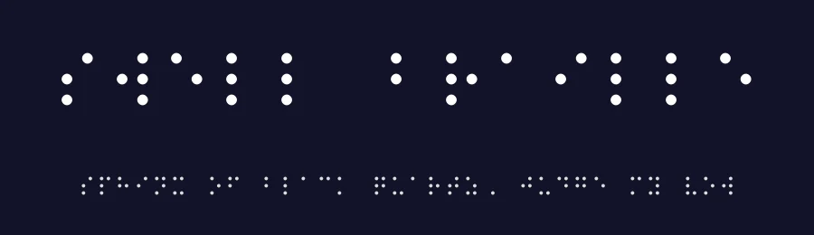 Swell Braille — Display Font — thumbnail 2