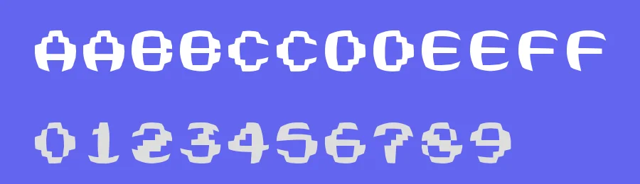 Swelled Computer — Display Font — thumbnail 3