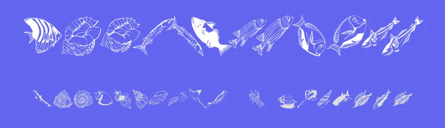 SwimmingBeautys — Display Font — thumbnail 3