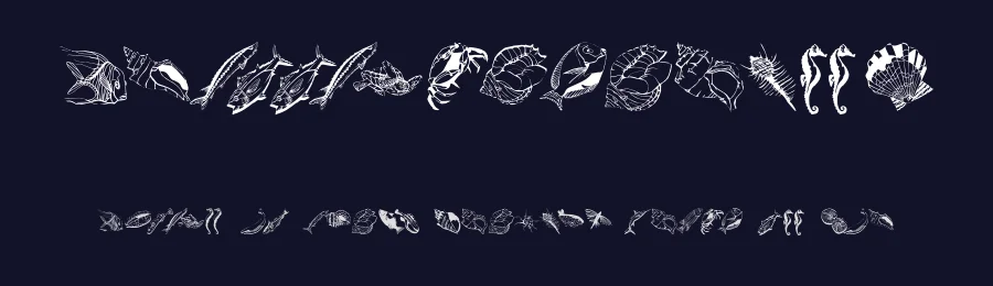 SwimmingBeautys — Display Font — thumbnail 2