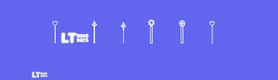 Swing Thing Dings LT — Display Font — thumbnail 3