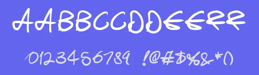 Swirly Curly Inks — Display Font — thumbnail 3