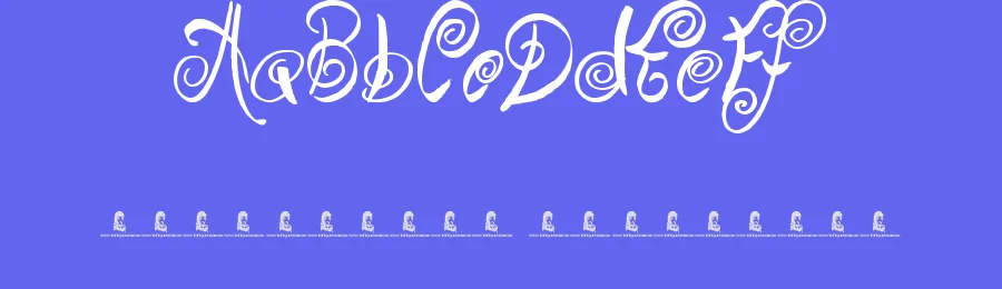 Swirly Shirley — Display Font — thumbnail 3