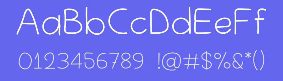 SX Write II Light by Anastasios Nanopoulos — Display Font — thumbnail 3