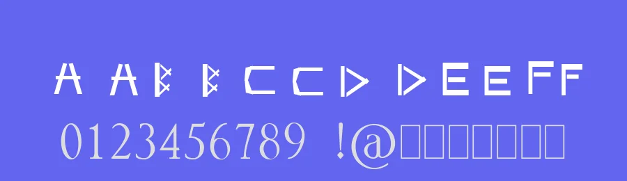 Syahertian — Display Font — thumbnail 3