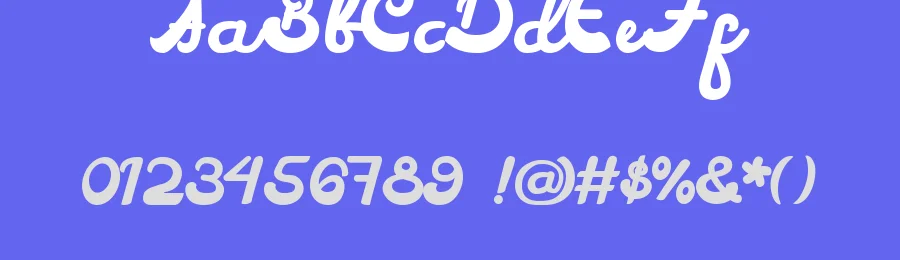 Syarief Humble by Syukur setiyadi — Display Font — thumbnail 3
