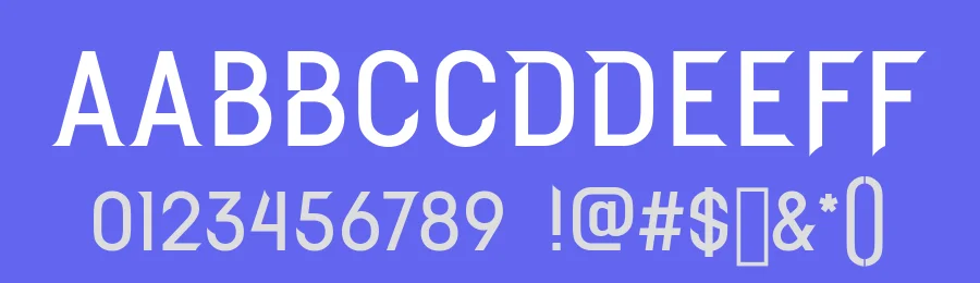 SYFYKrypton — Display Font — thumbnail 3