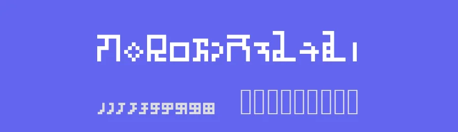 Symbolica1 — Display Font — thumbnail 3