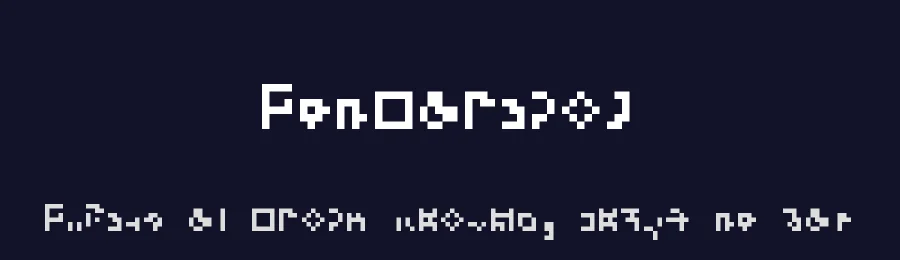 Symbolica1 — Display Font — thumbnail 2