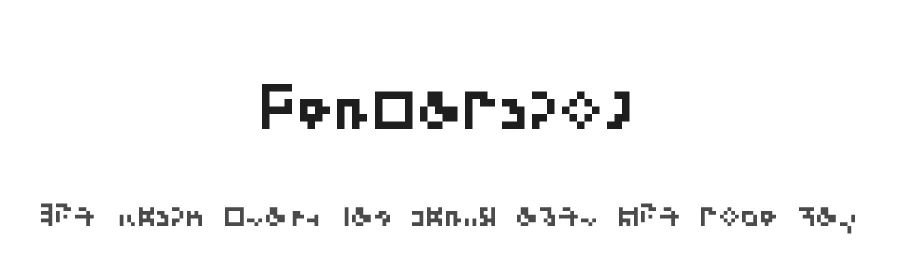 Symbolica1 β Display Font